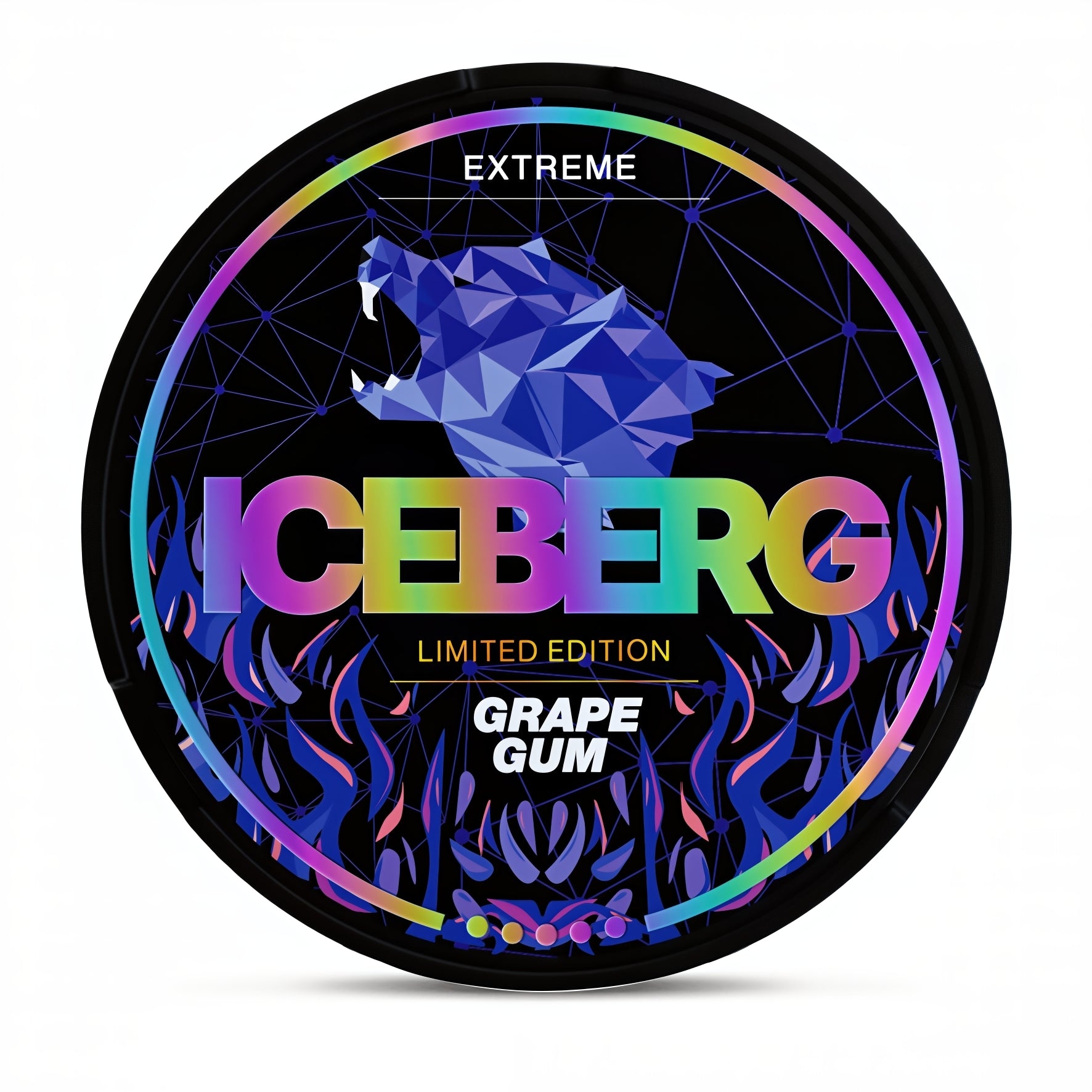 ICEBERG Grape Gum Extreme