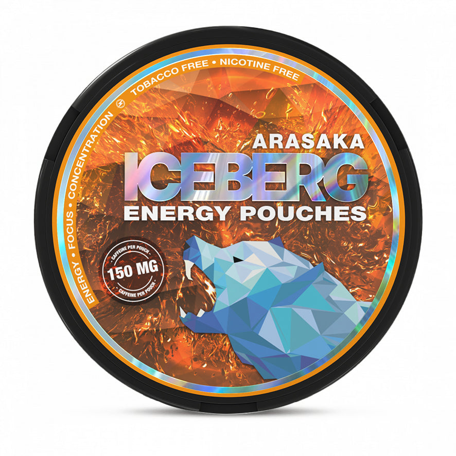 ICEBERG Arasaka Energy Pouches 150mg