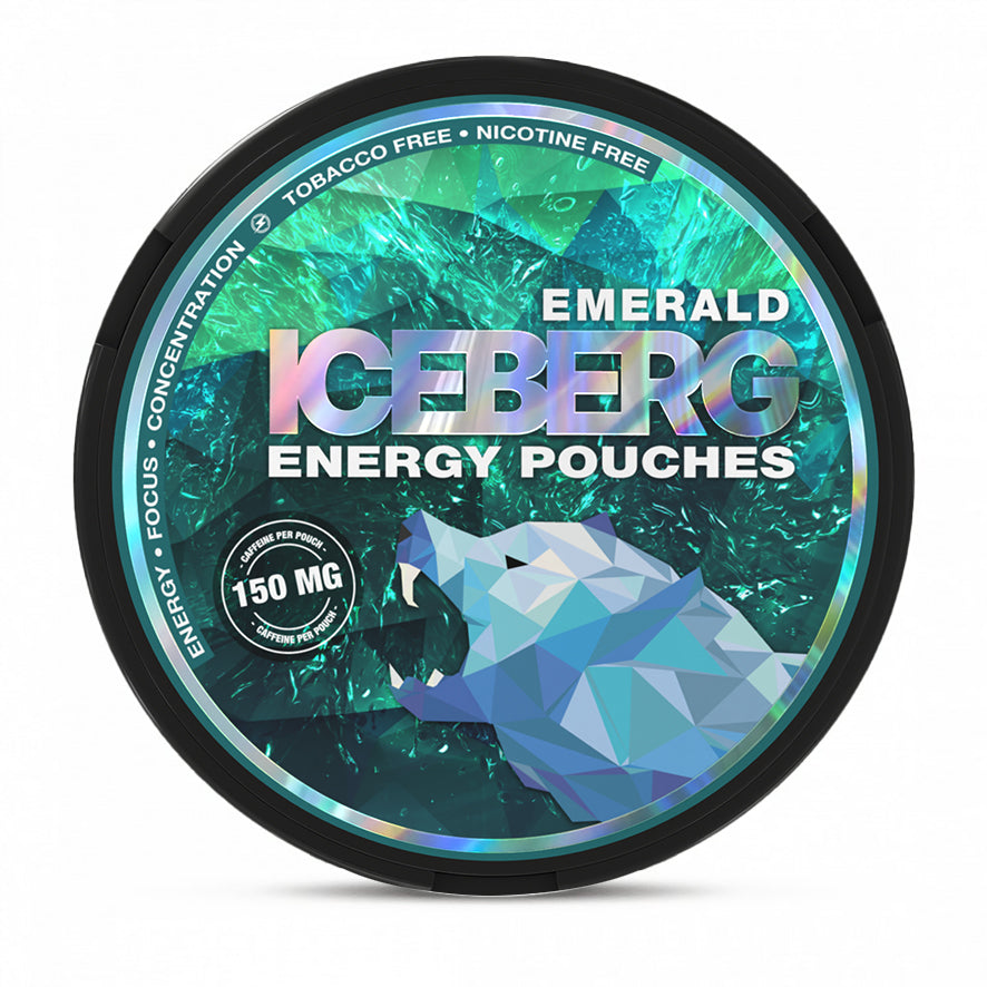 ICEBERG Emerald Energy Pouches 150mg