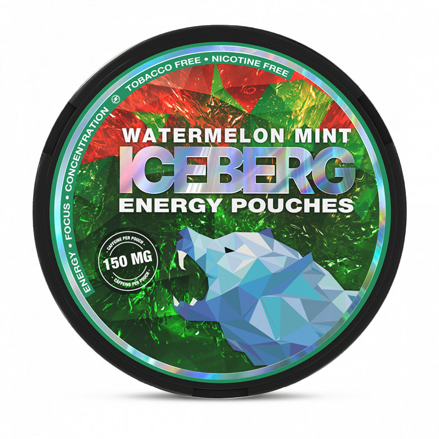 ICEBERG Watermelon Mint Energy Pouches 150mg