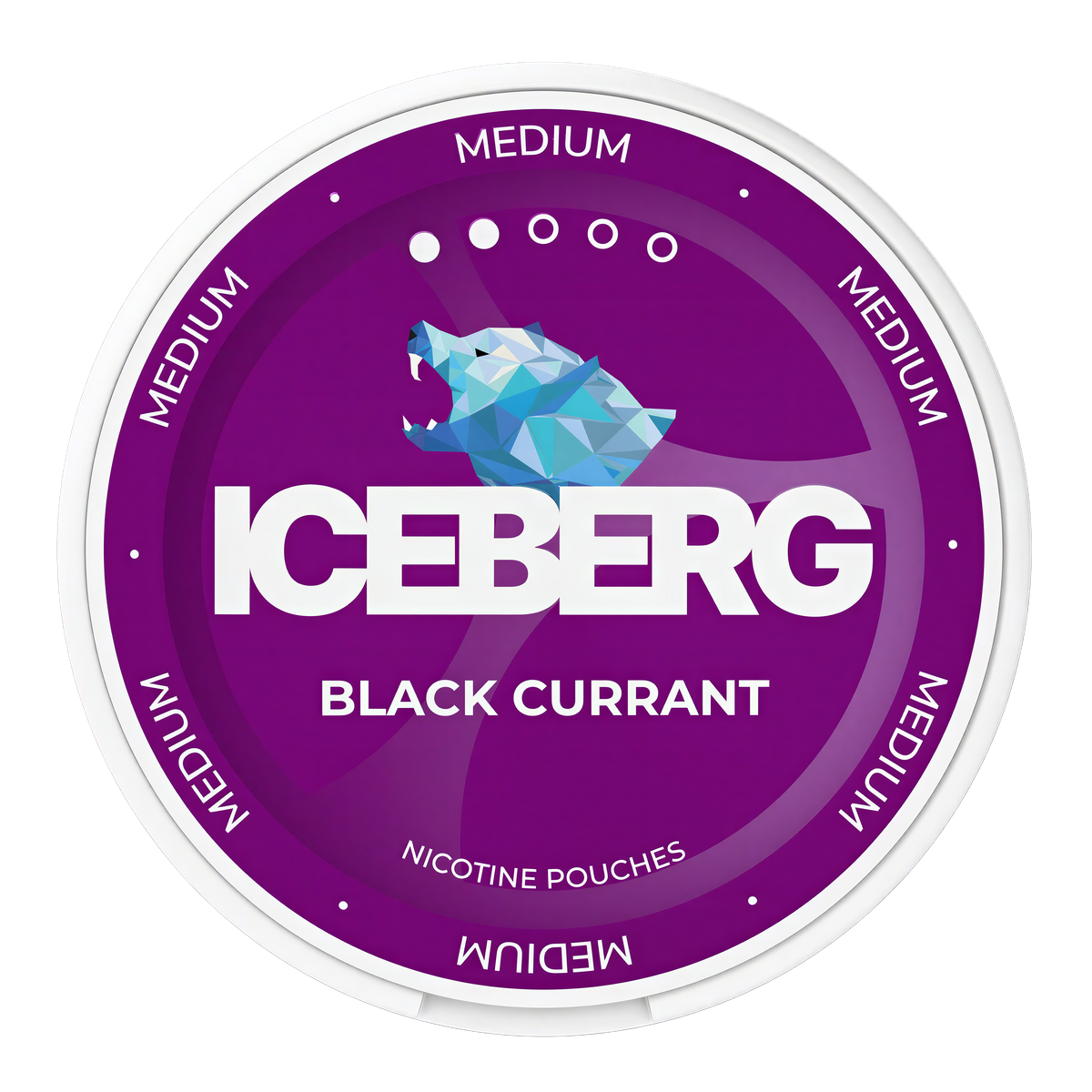 ICEBERG Blackcurrant Medium