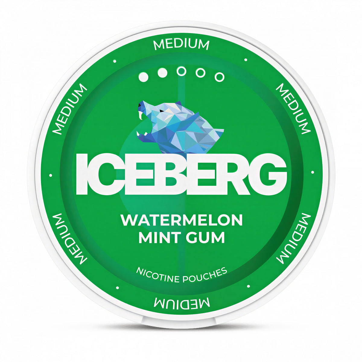 ICEBERG Watermelon Mint Gum Medium