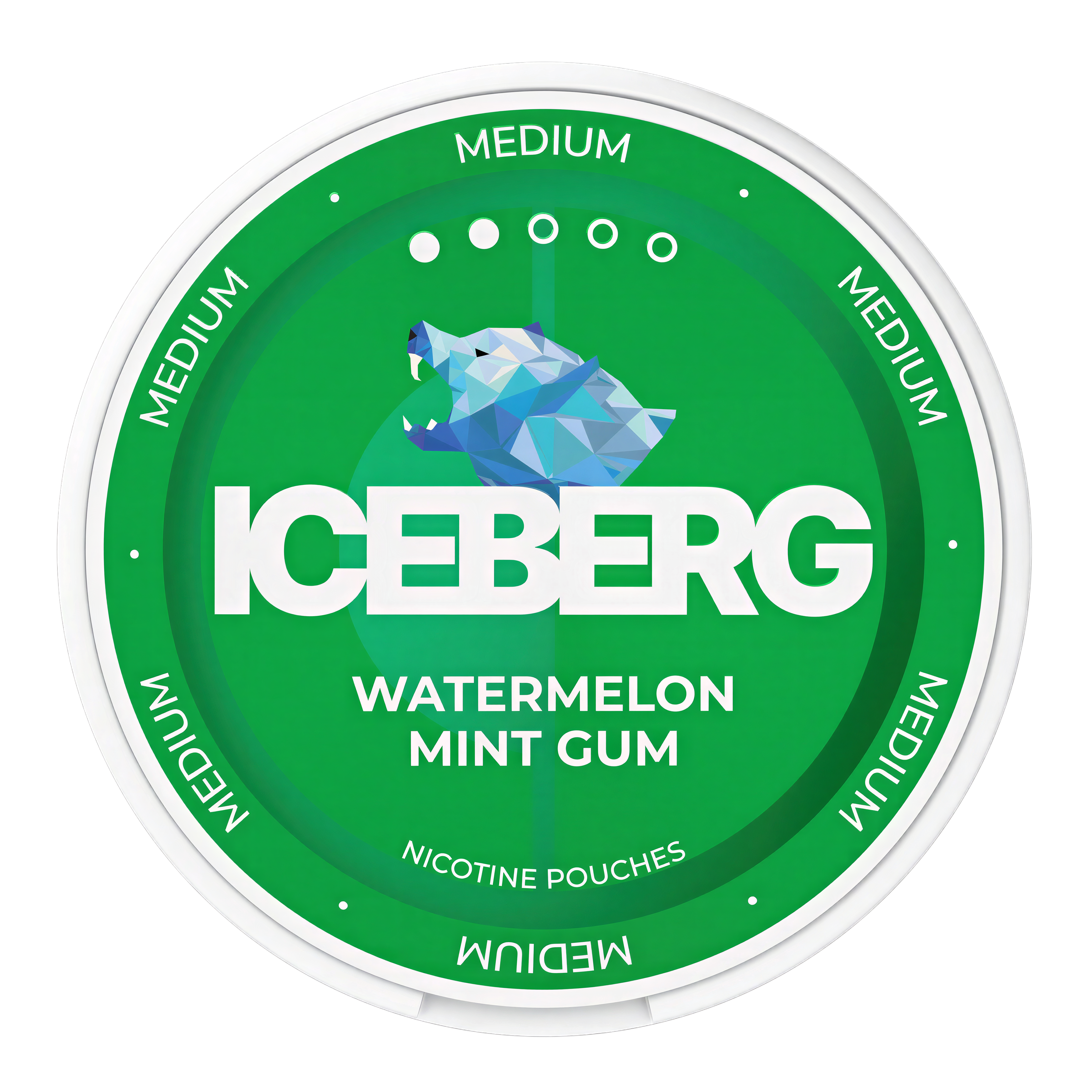 ICEBERG Watermelon Mint Gum Medium