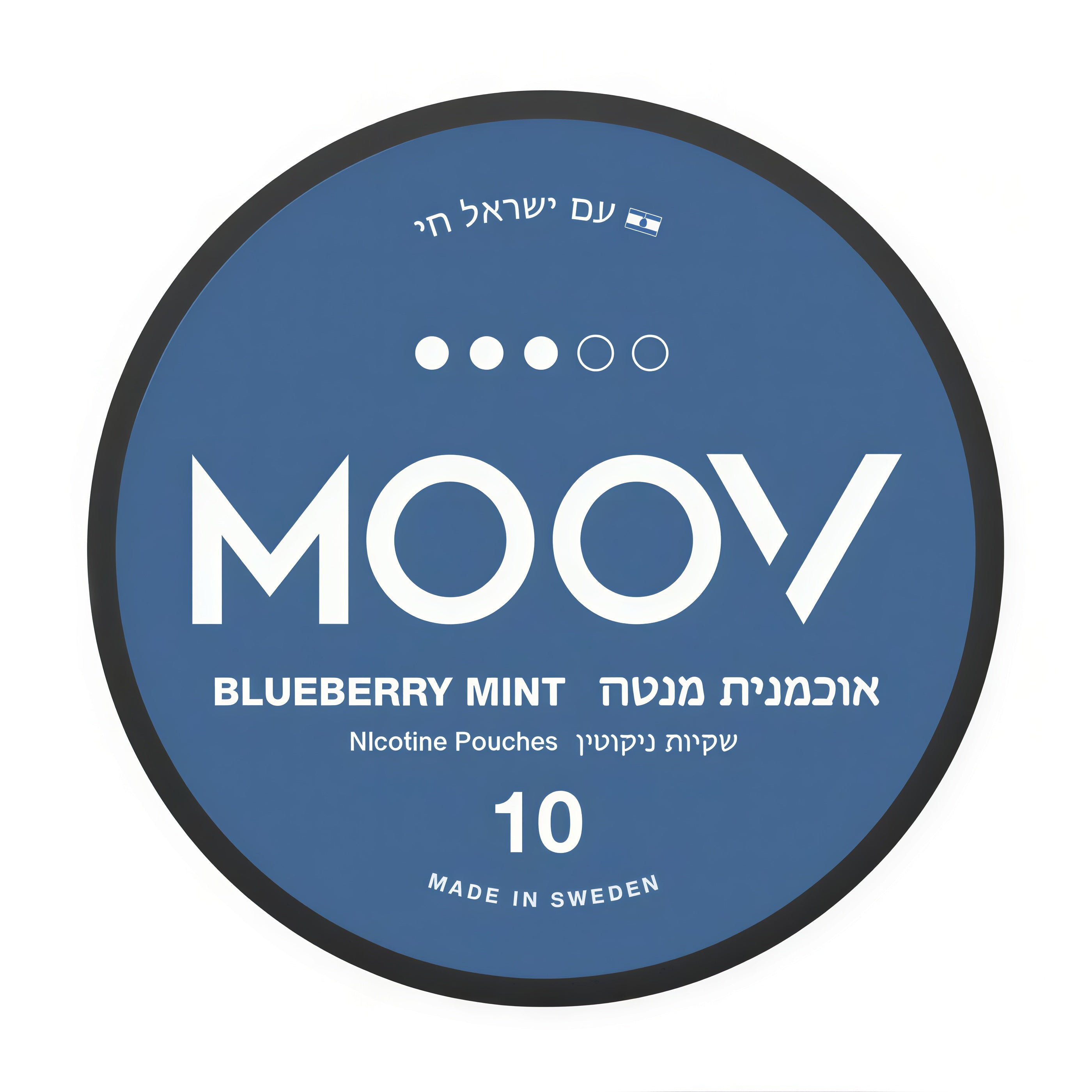 MOOV Blueberry Mint 10