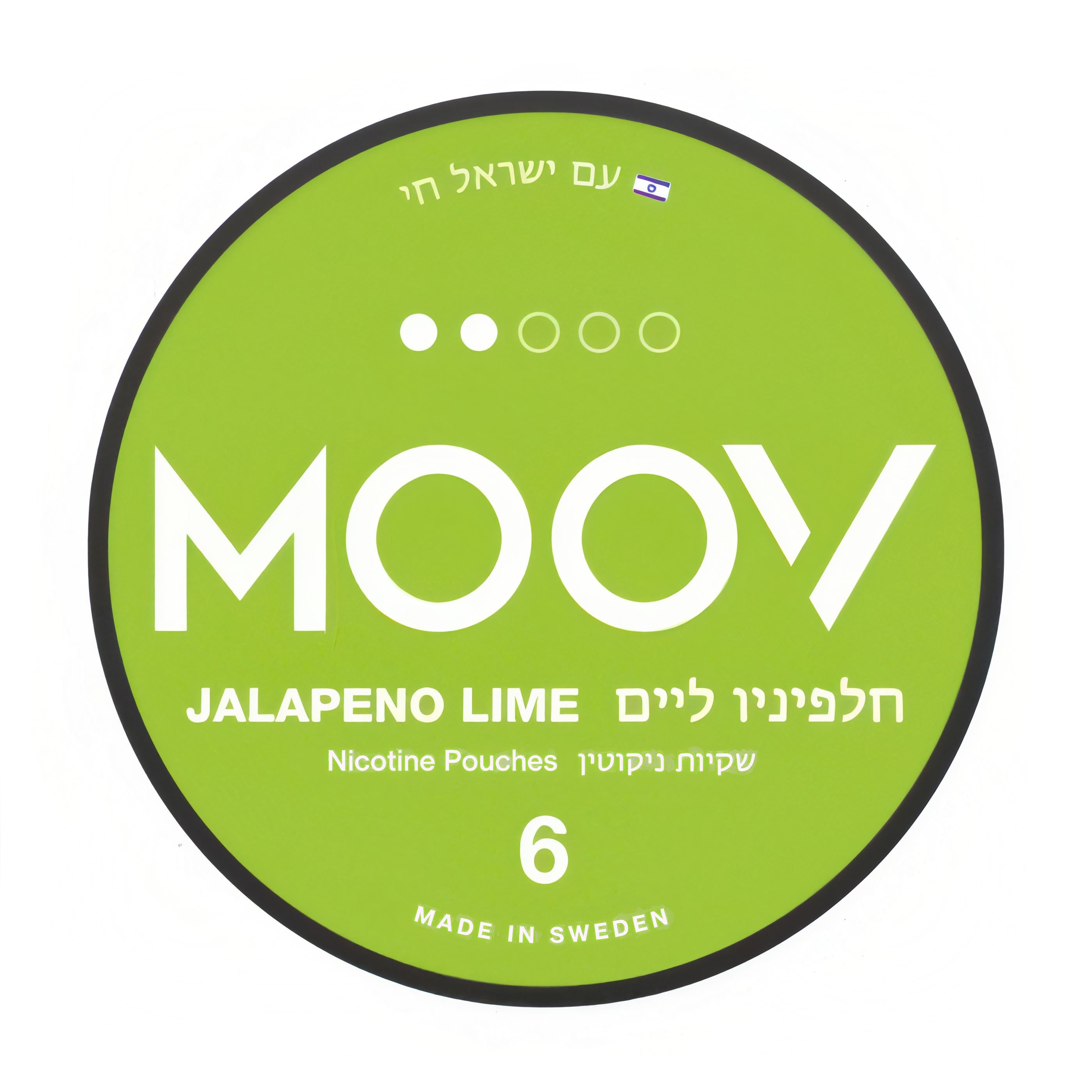 MOOV Jalapeño Lime 6