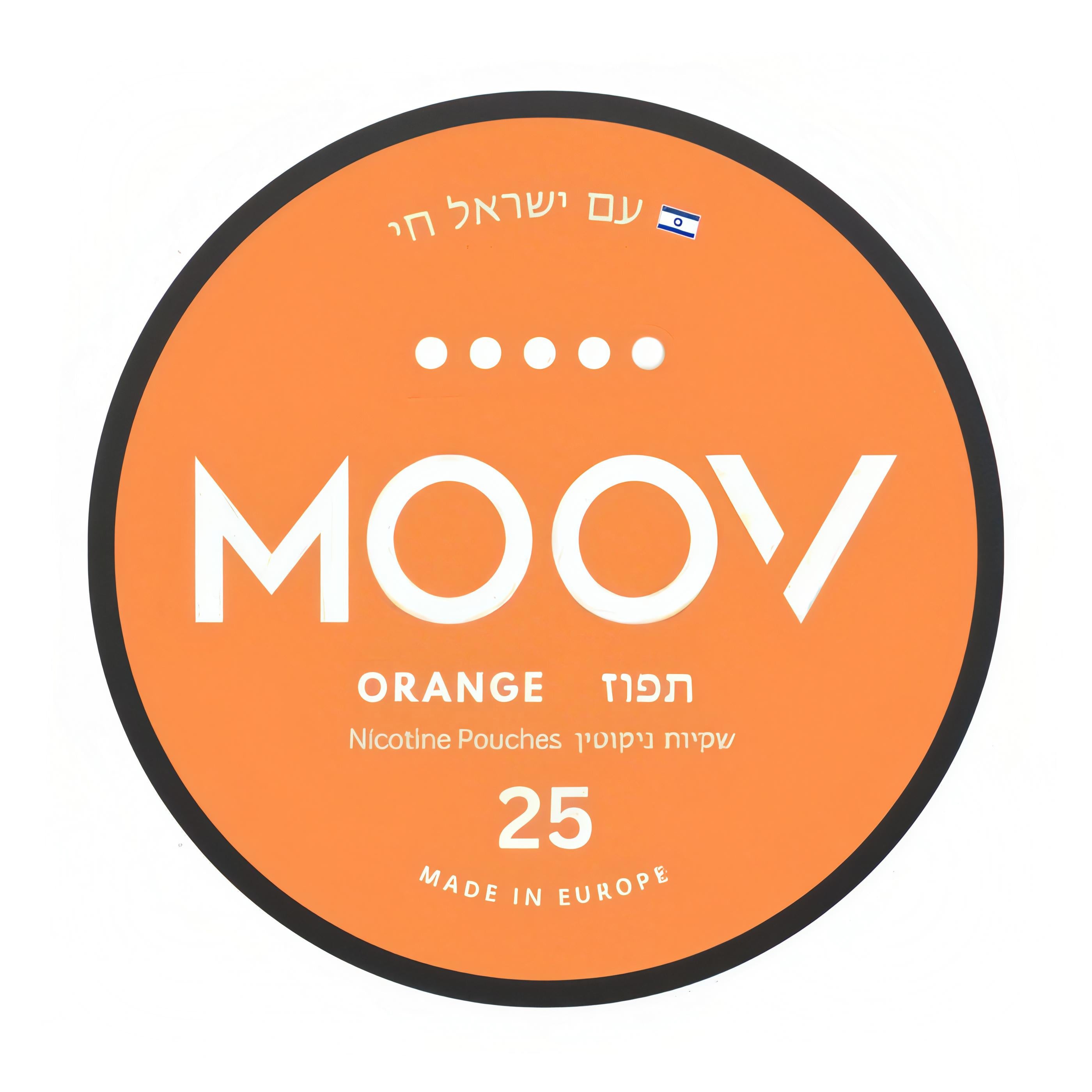 MOOV Orange 25