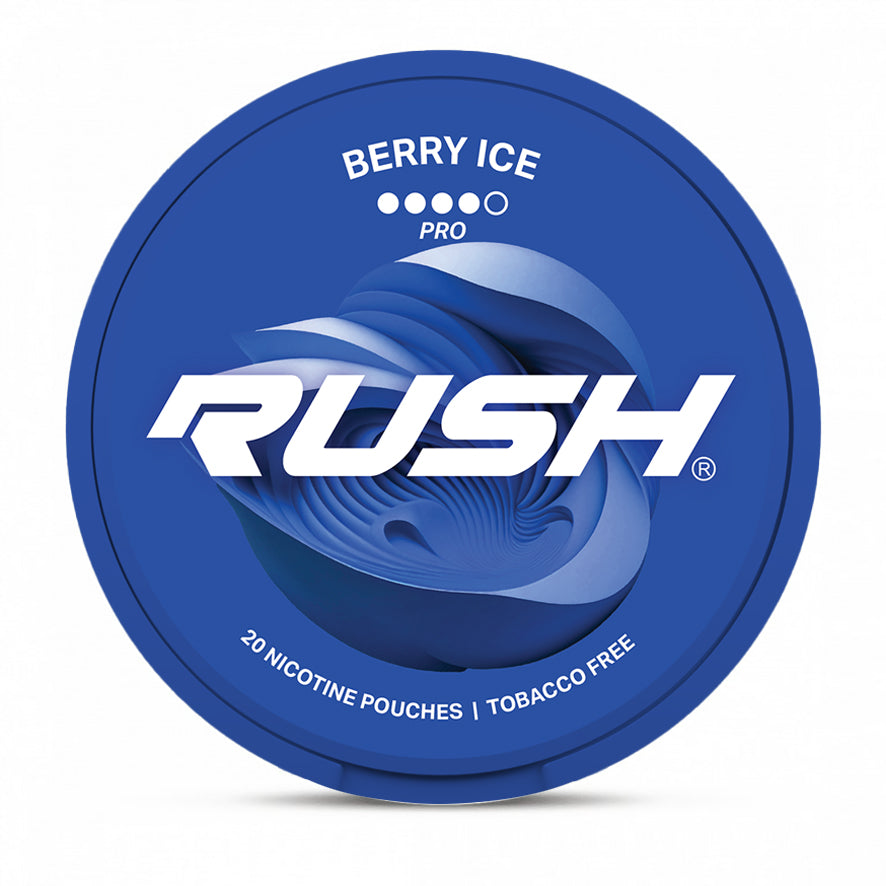 RUSH Pro Berry Ice