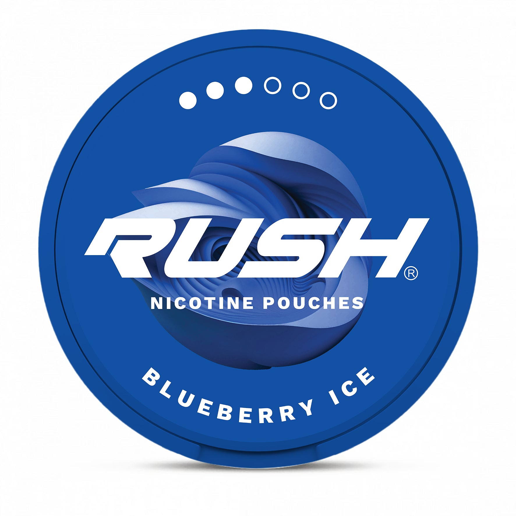RUSH Pro Blueberry Ice