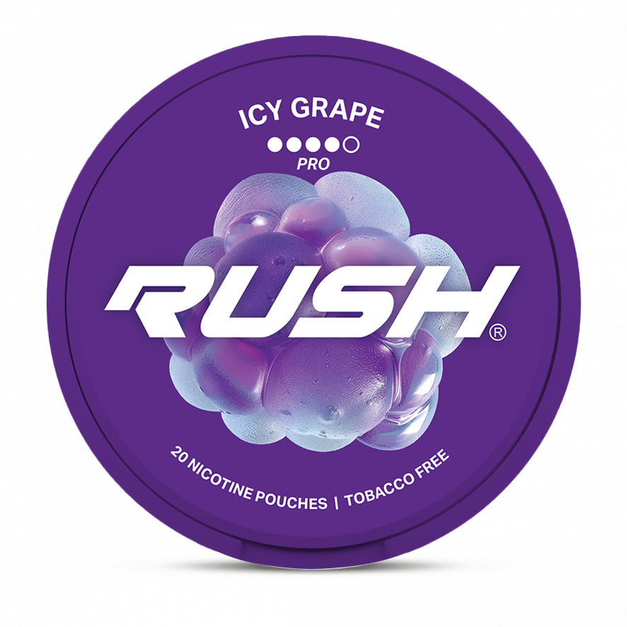 RUSH Pro Icy Grape