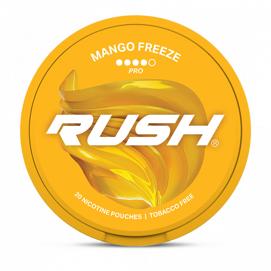 RUSH Pro Mango Freeze