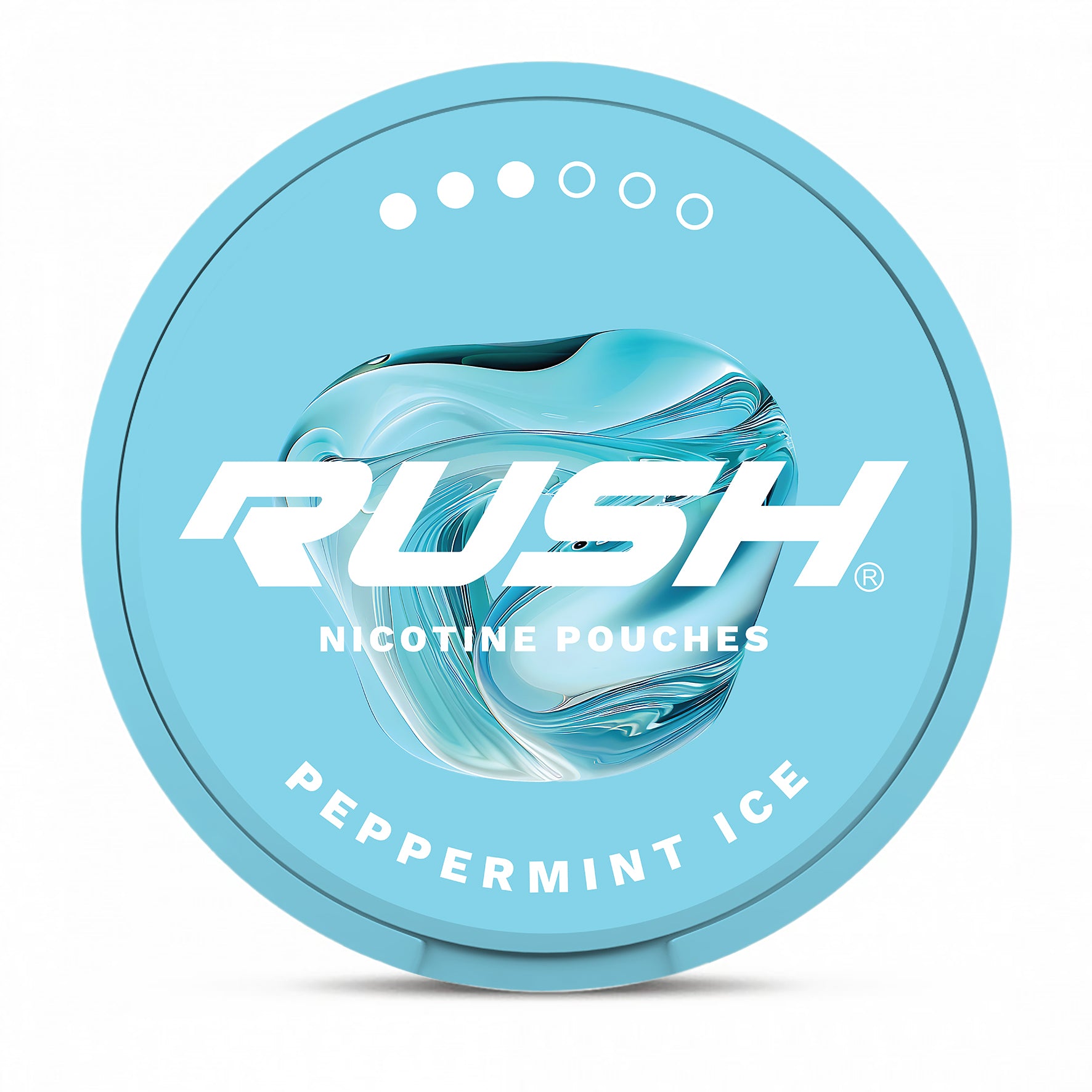 mintページ RUSH PRO Peppermint Ice | RUSH Nicotine Pouches | Pouch World