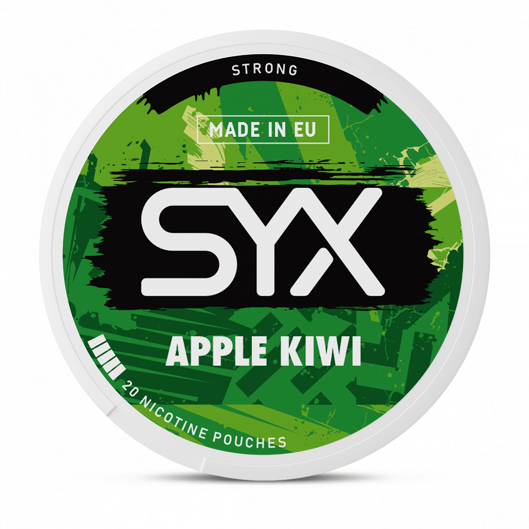 SYX Apple Kiwi Strong Pouches | Nicotine Pouches | Pouch World