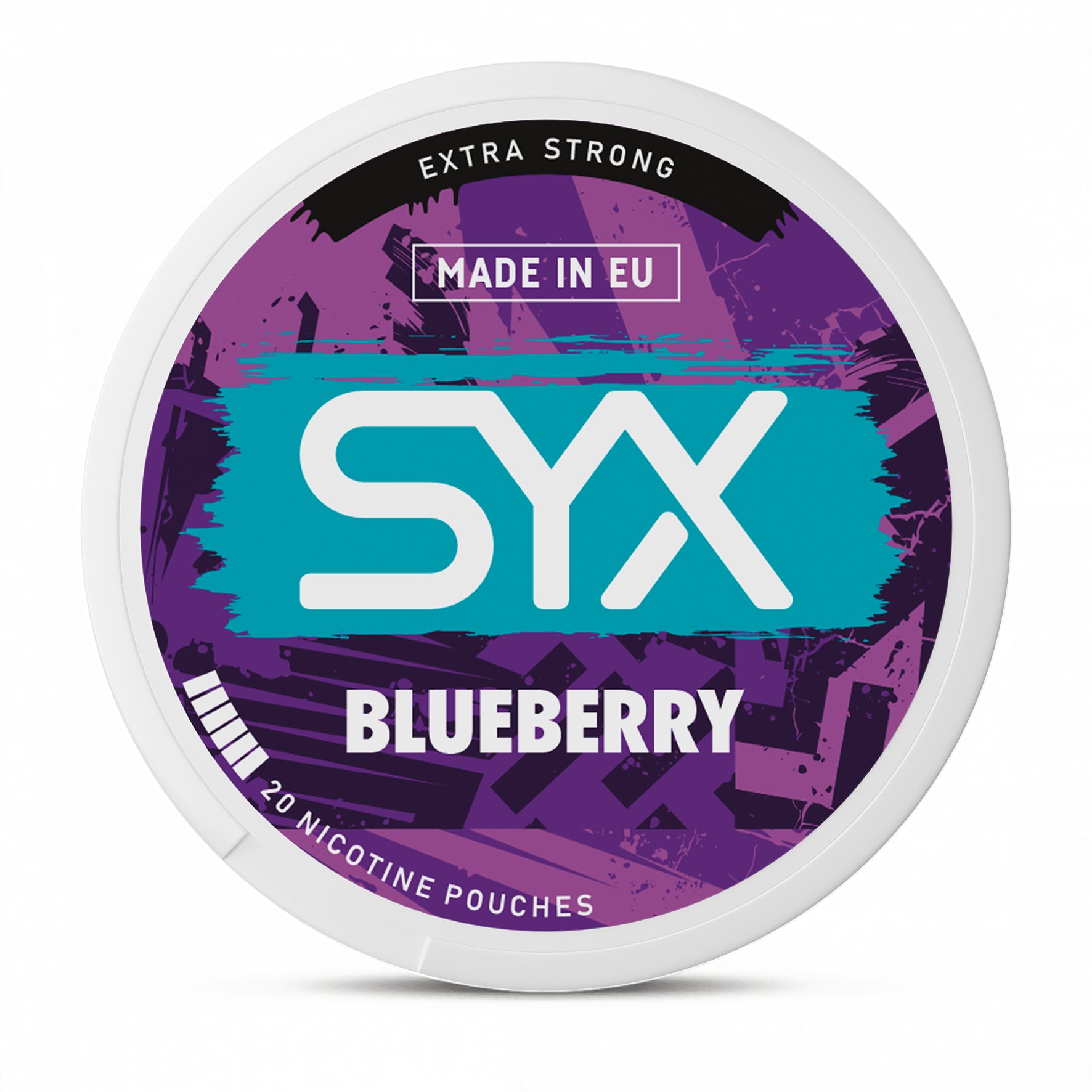SYX Blueberry Extra Strong
