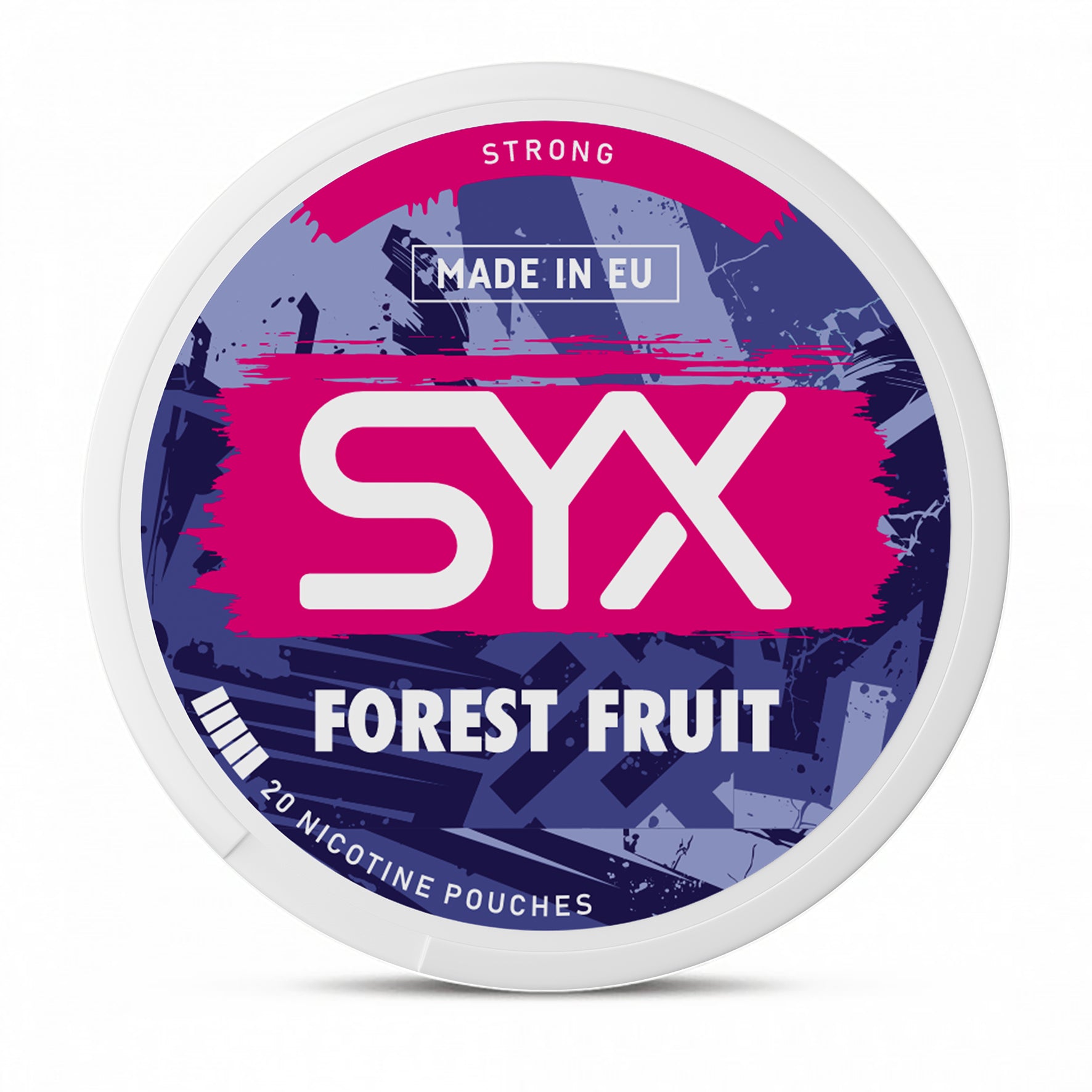 SYX Forest Fruit Strong Pouches | Nicotine Pouches | Pouch World
