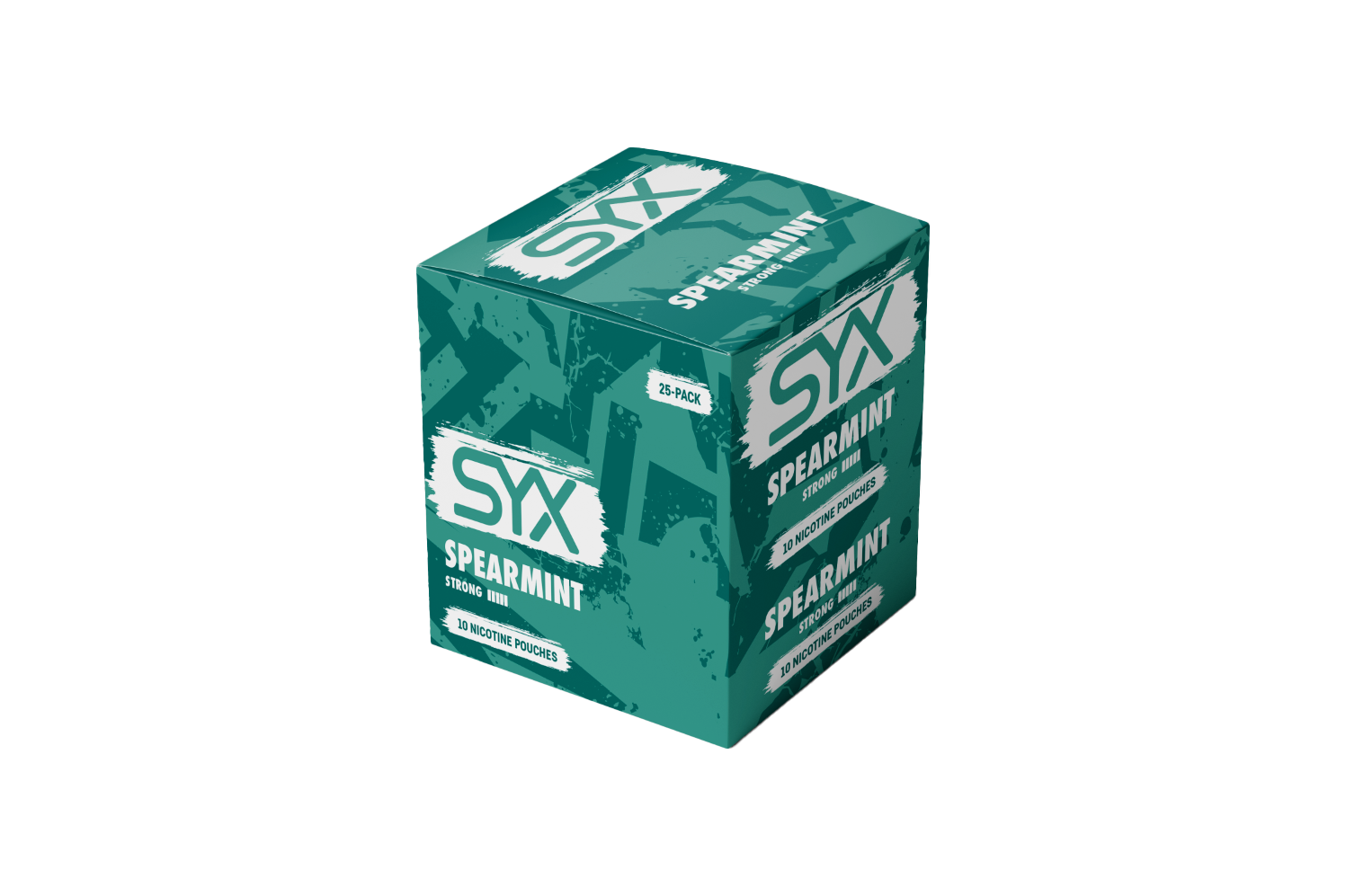 SYX Spearmint Extra Strong 10-Pack (Single Unit)