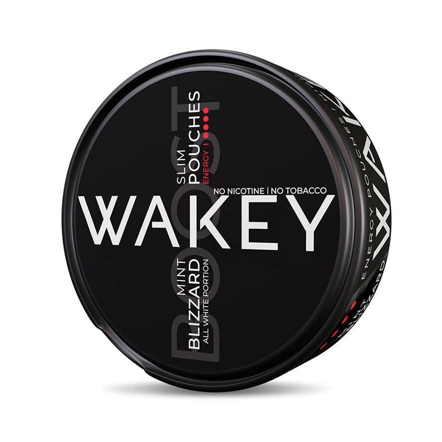 WAKEY Boost Blizzard Mint Extra Strong Energy Pouches Pouch World