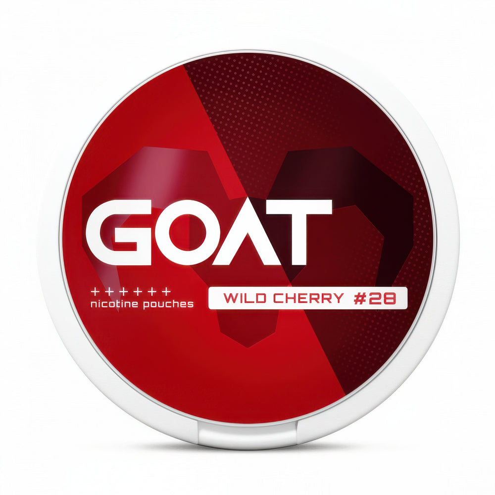 GOAT Wild Cherry 28 Pouches Nicotine Pouches Pouch World goat-wild-cherry-28-pouches-nicotine-pouches-pouch-world