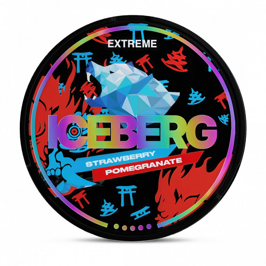 ICEBERG Strawberry Pomegranate Extreme