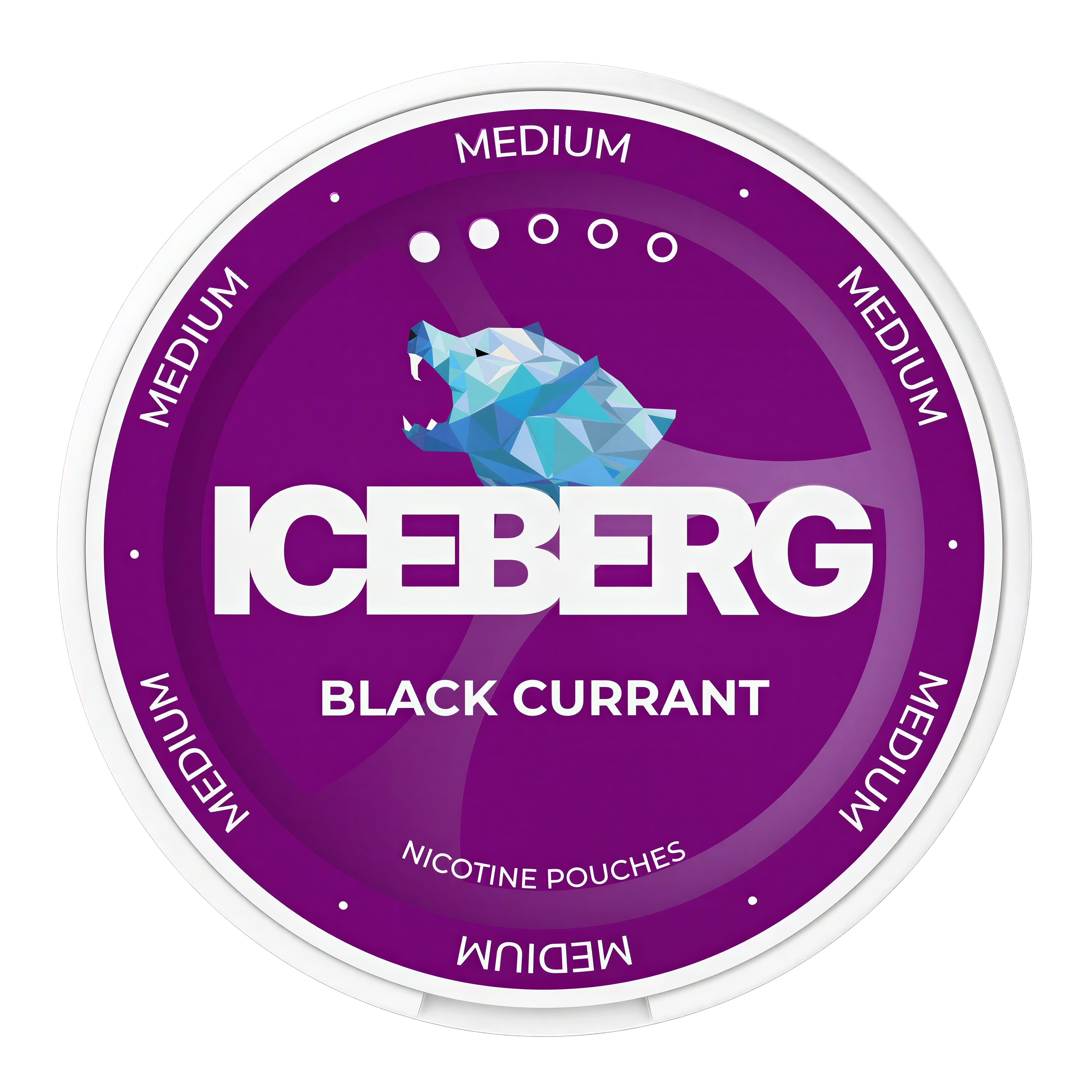 ICEBERG Blackcurrant Medium