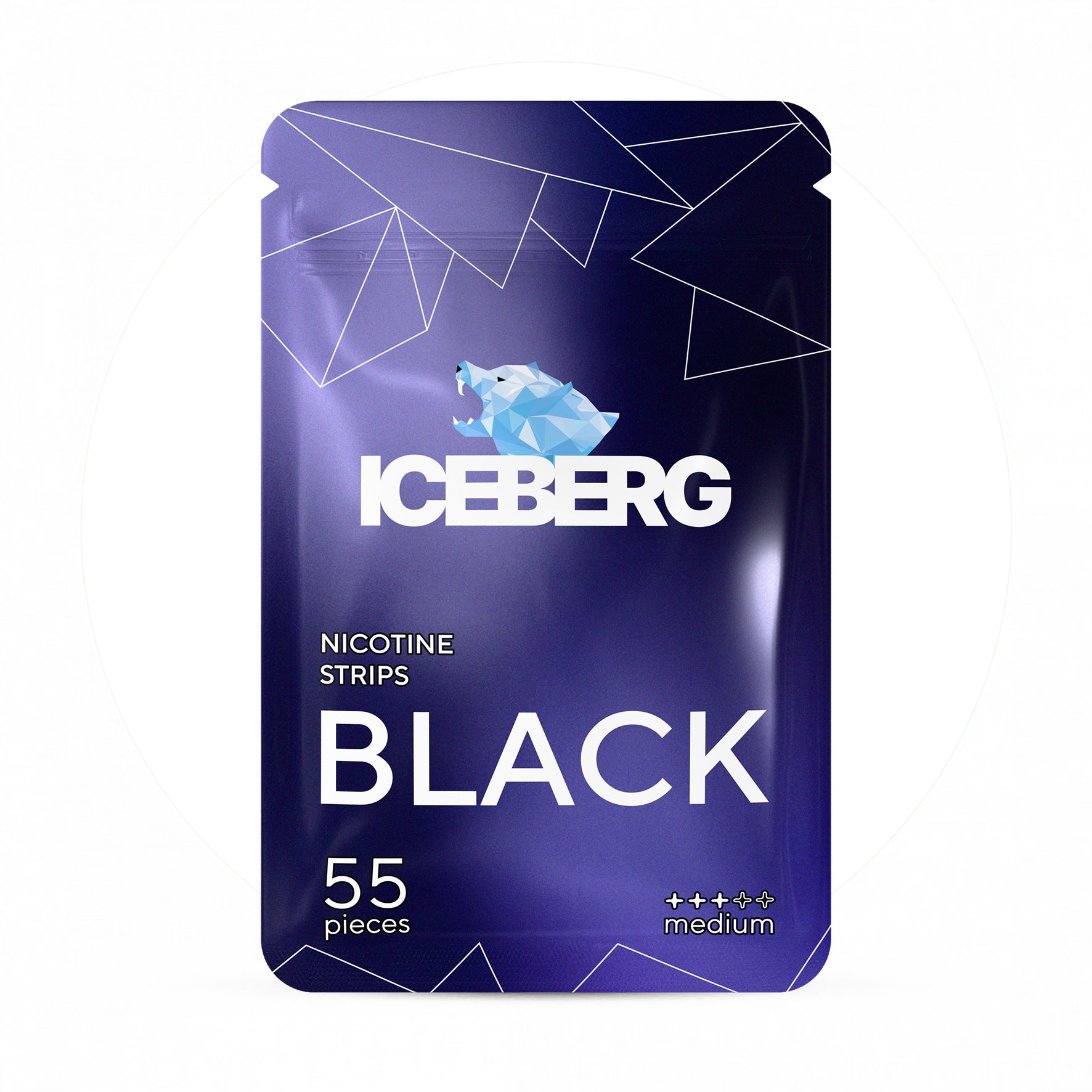 ICEBERG Black Nicotine Strips