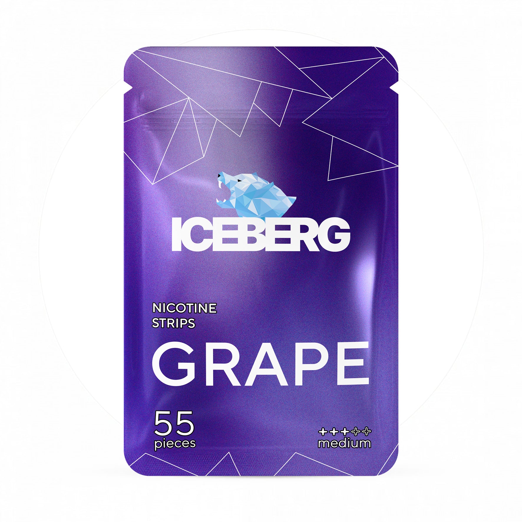 ICEBERG Grape Nicotine Strips