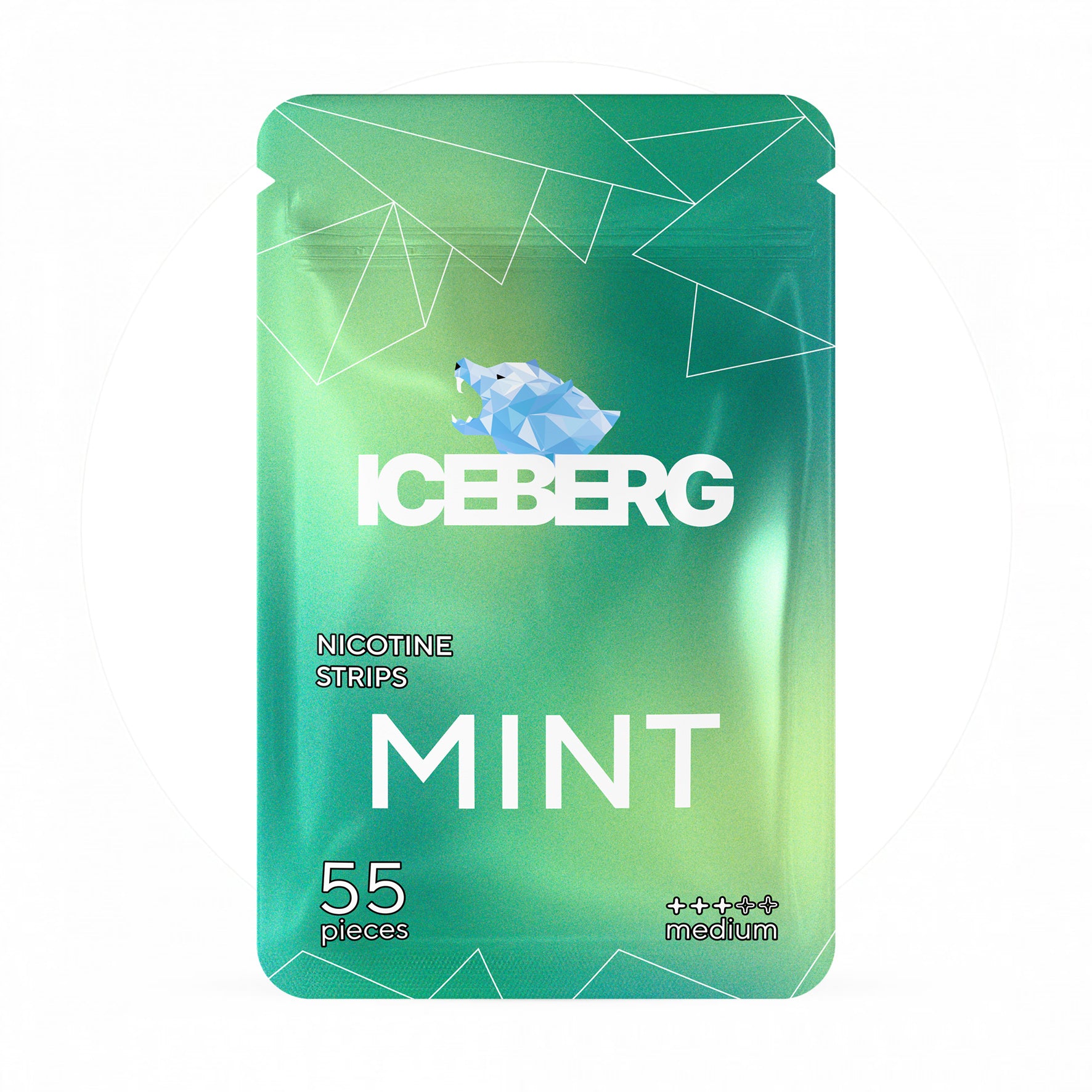 ICEBERG Mint Nicotine Strips
