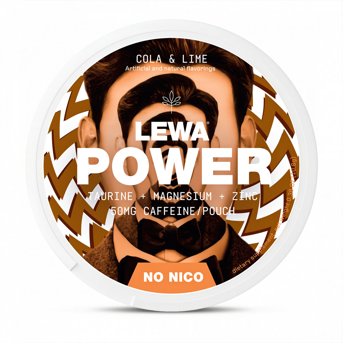 LEWA POWER NO NICO Cola & Lime