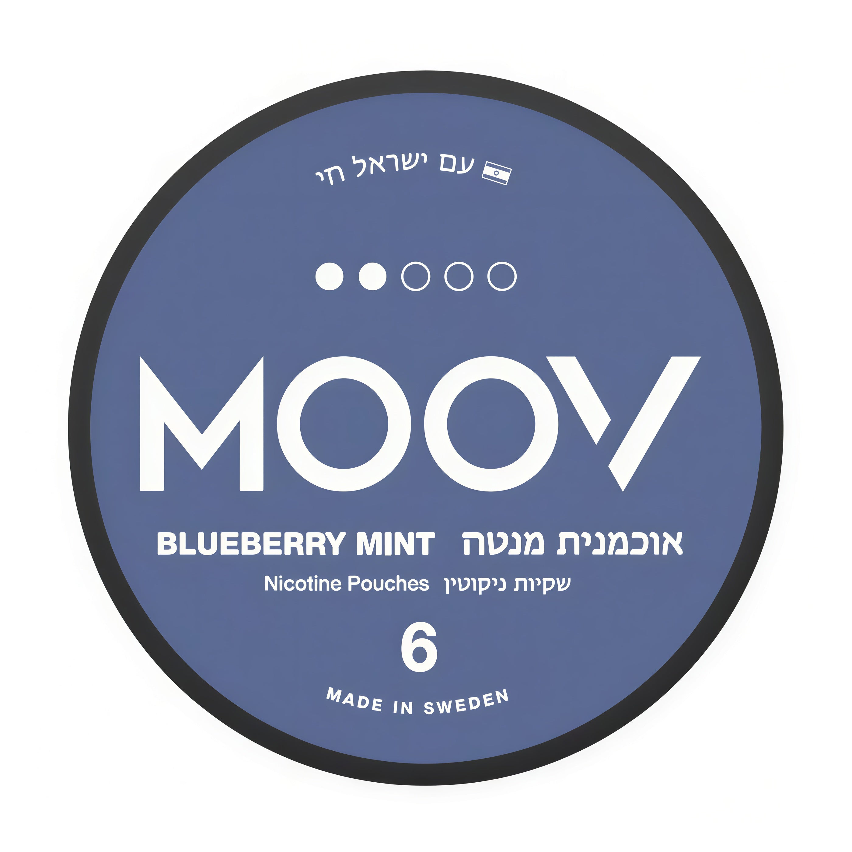 MOOV Blueberry Mint 6