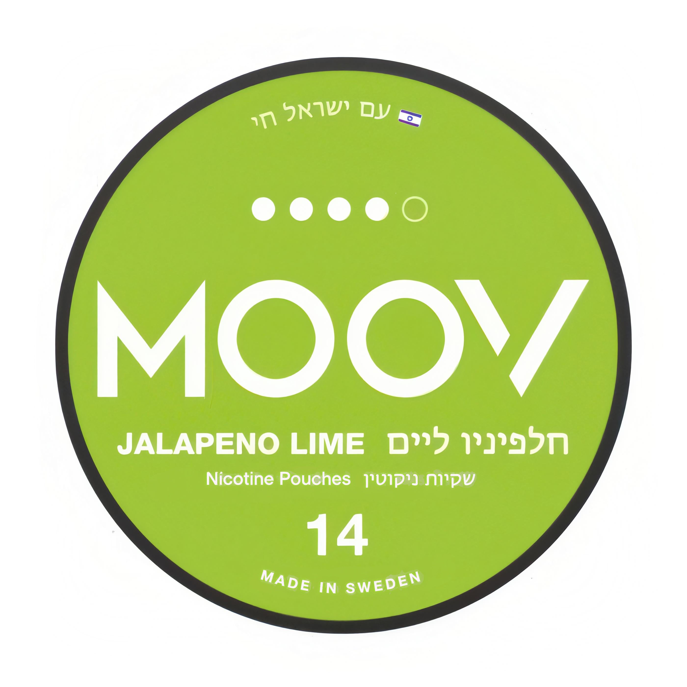 MOOV Jalapeño Lime 14