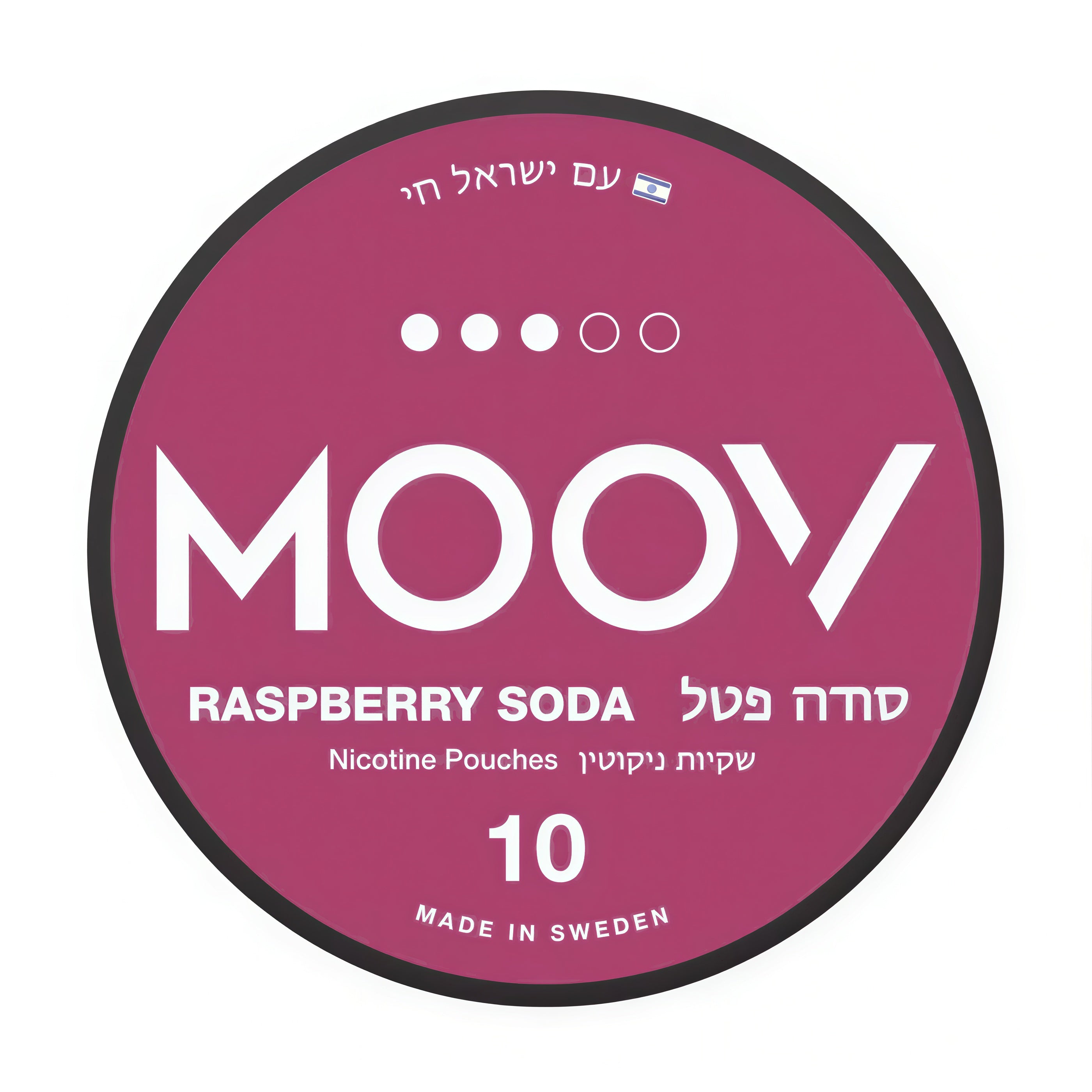 MOOV Raspberry Soda 10