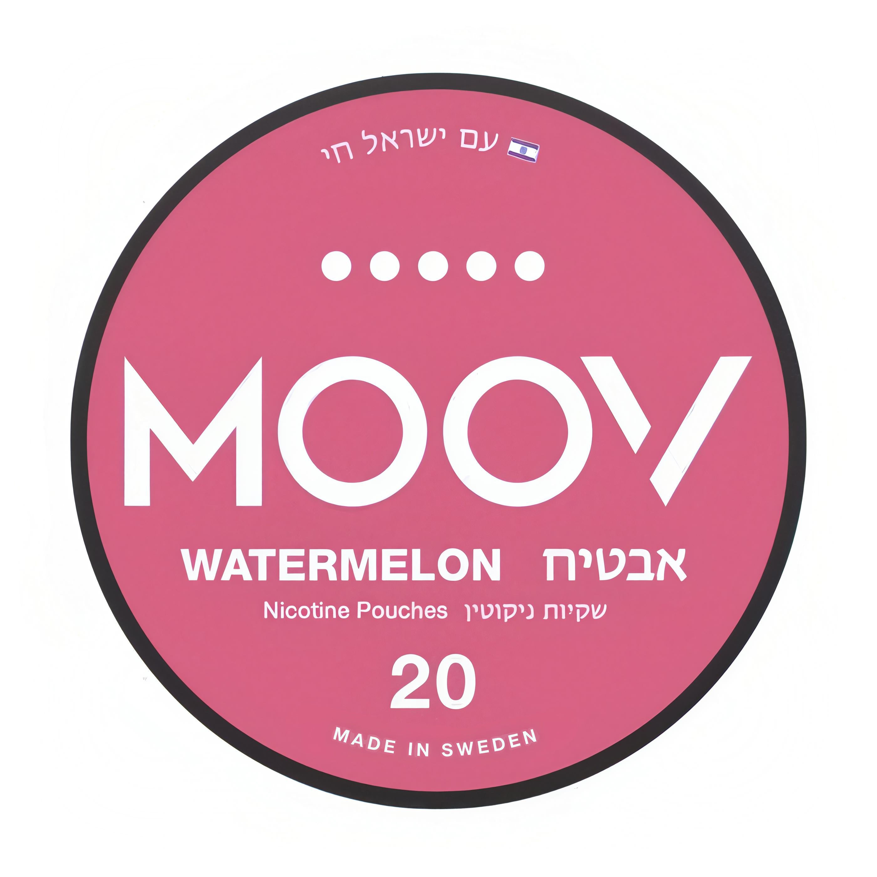 MOOV Watermelon 20