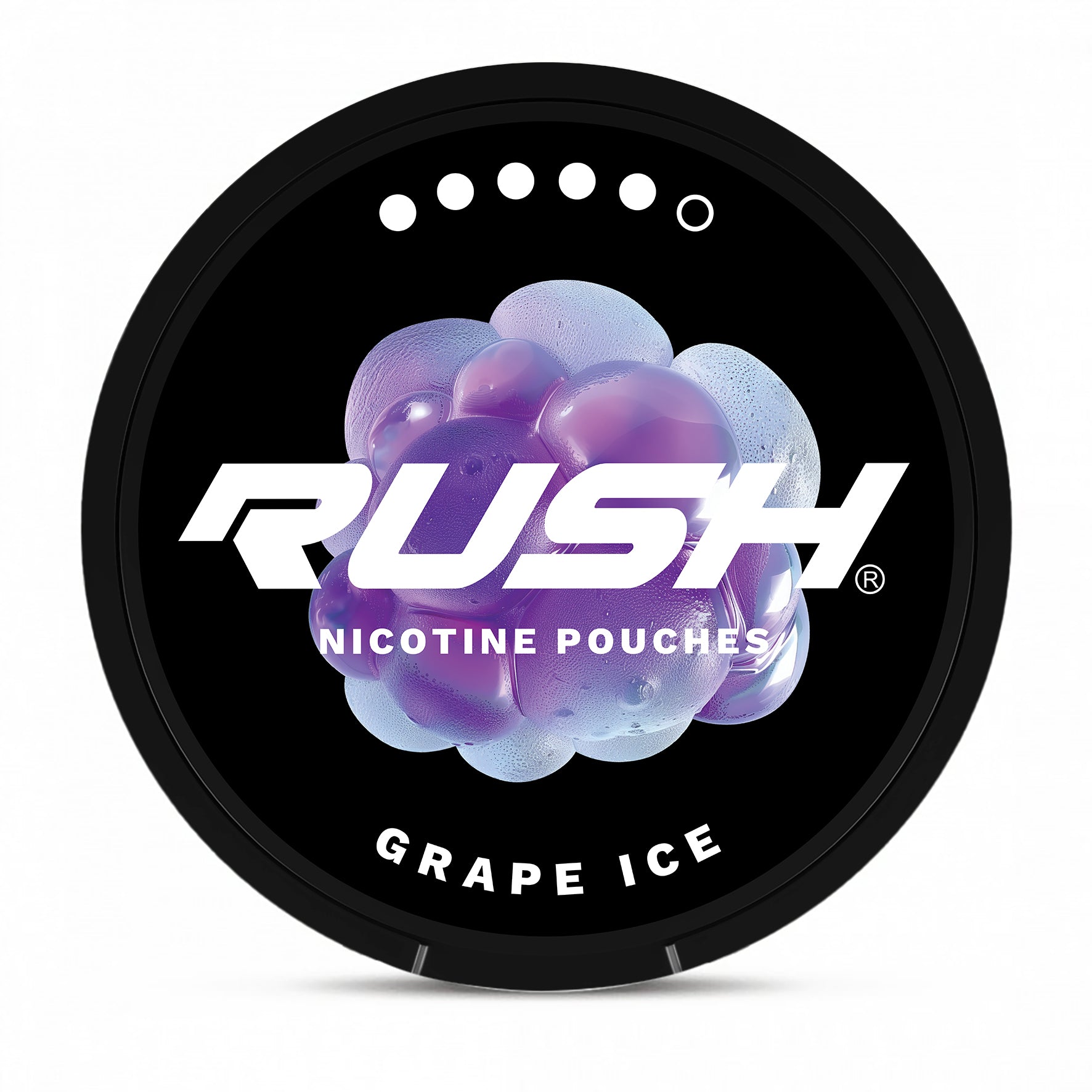 RUSH Extreme Grape Ice