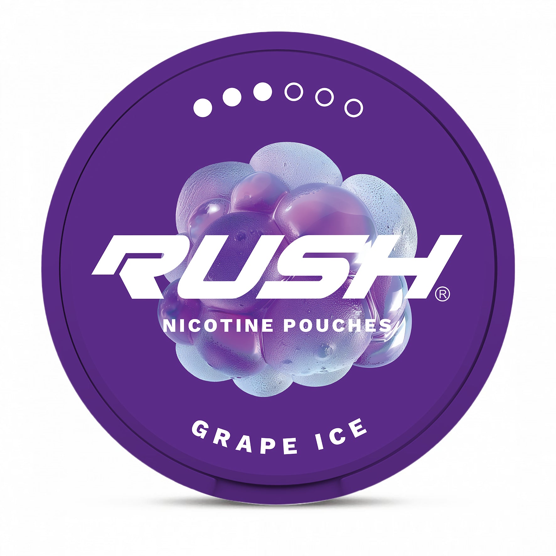 RUSH Pro Grape Ice