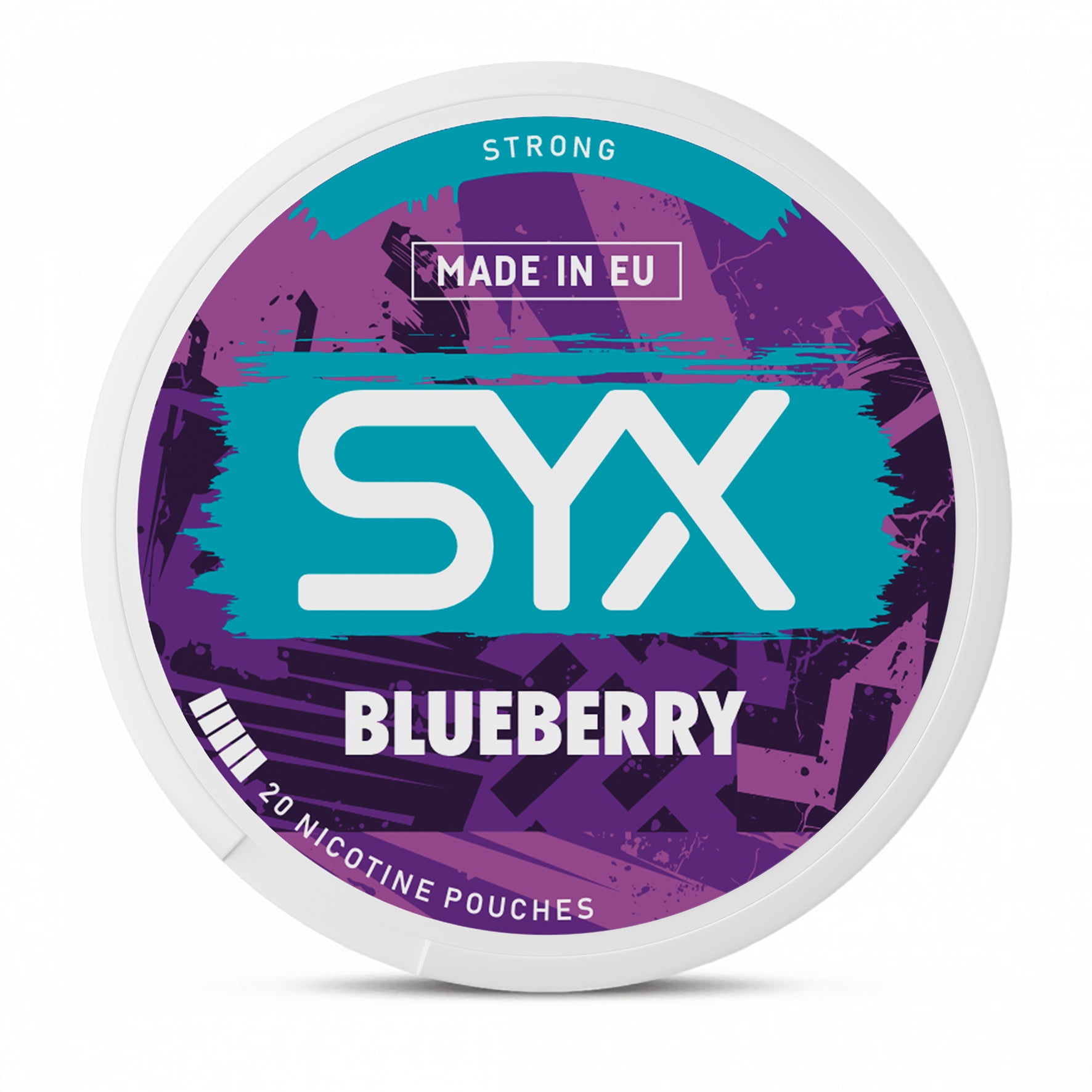 SYX Blueberry Strong